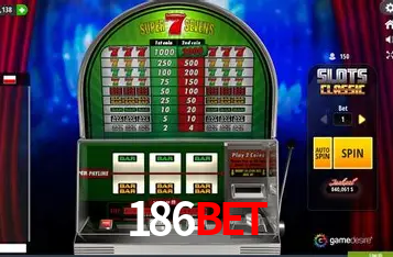 Catálogo 186bet 2.547 jogos - Pragmatic Play, Evolution, NetEnt